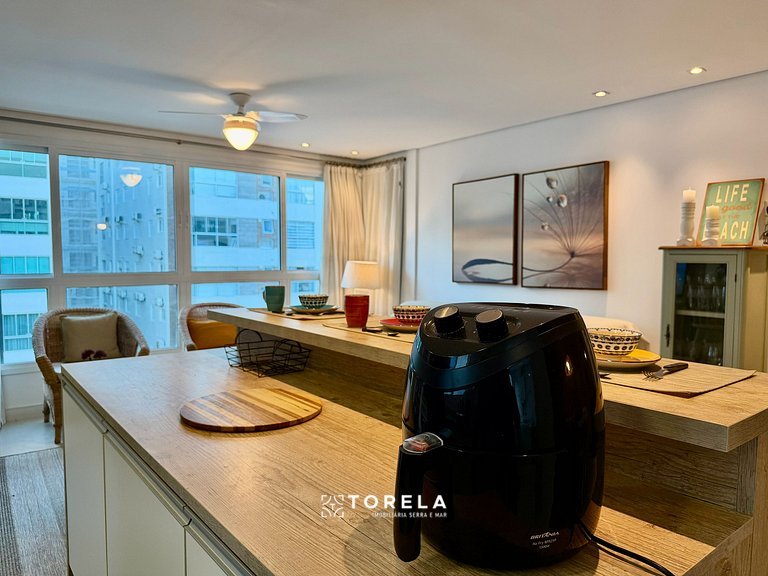 Deauville 1005 - Frente mar, 2 dorm, Navegantes