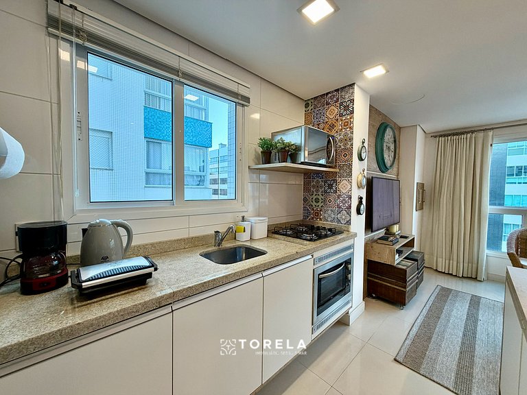 Deauville 1005 - Frente mar, 2 dorm, Navegantes