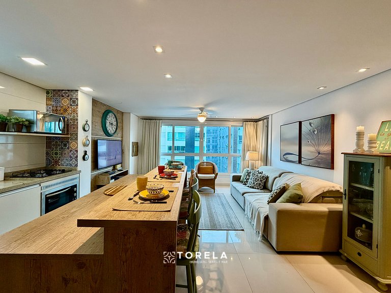 Deauville 1005 - Frente mar, 2 dorm, Navegantes