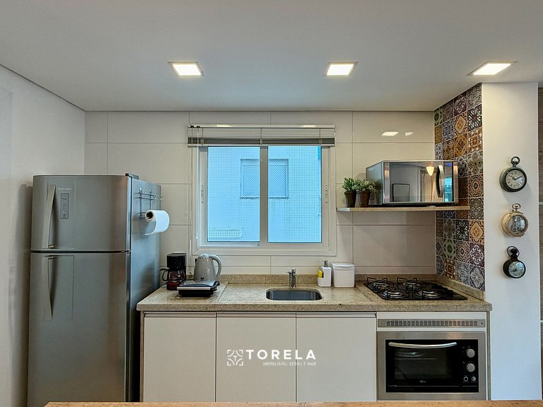 Deauville 1005 - Frente mar, 2 dorm, Navegantes