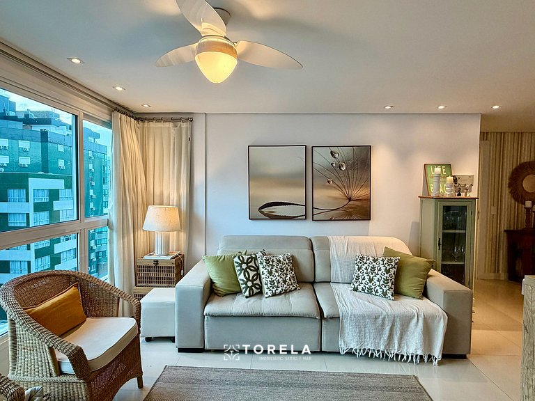 Deauville 1005 - Frente mar, 2 dorm, Navegantes