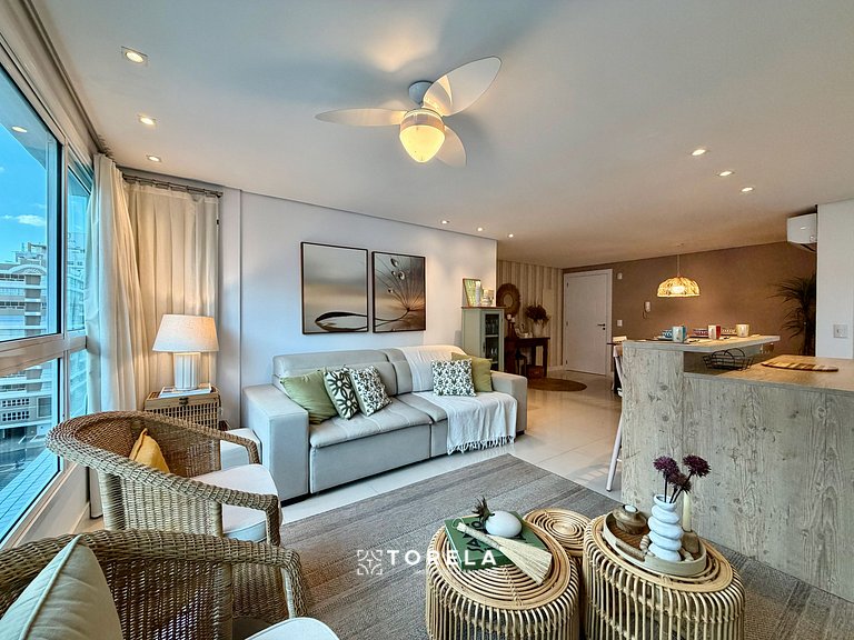 Deauville 1005 - Frente mar, 2 dorm, Navegantes