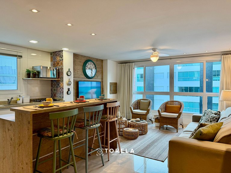 Deauville 1005 - Frente mar, 2 dorm, Navegantes