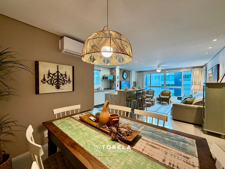 Deauville 1005 - Frente mar, 2 dorm, Navegantes