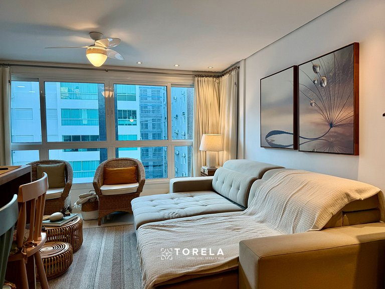 Deauville 1005 - Frente mar, 2 dorm, Navegantes