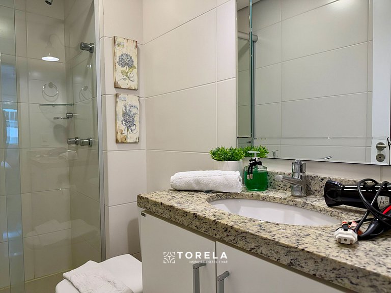 Deauville 1005 - Frente mar, 2 dorm, Navegantes