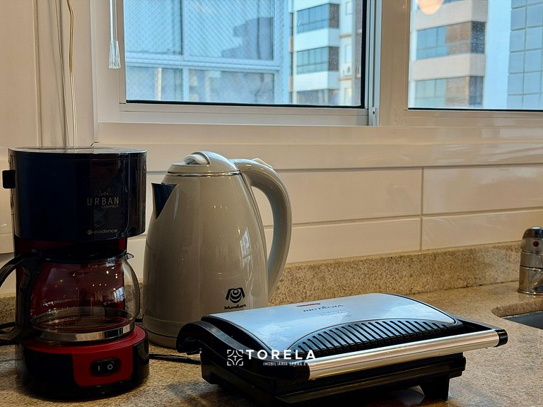 Deauville 1005 - Frente mar, 2 dorm, Navegantes