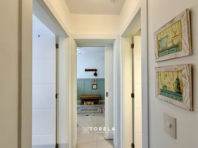 Deauville 1005 - Frente mar, 2 dorm, Navegantes