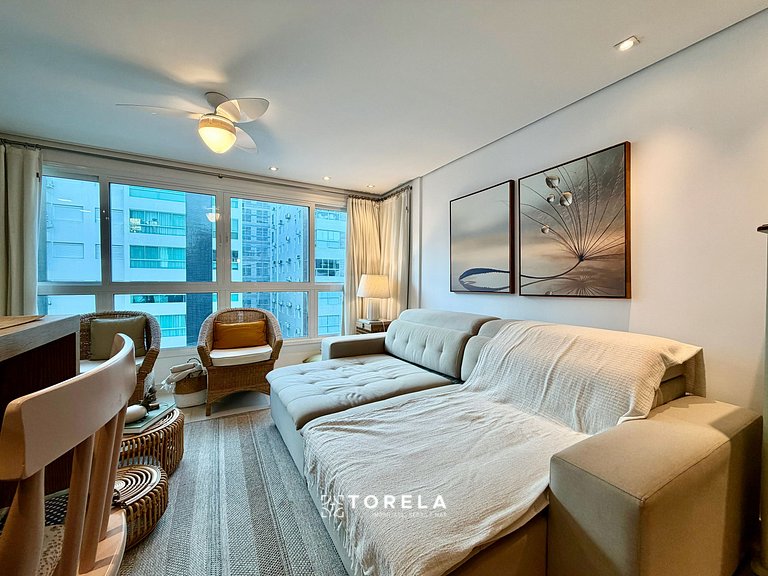 Deauville 1005 - Frente mar, 2 dorm, Navegantes