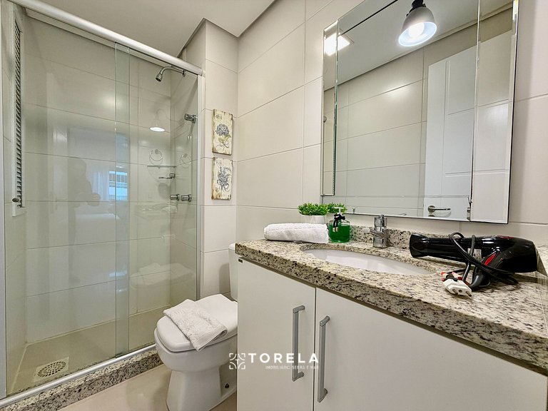 Deauville 1005 - Frente mar, 2 dorm, Navegantes