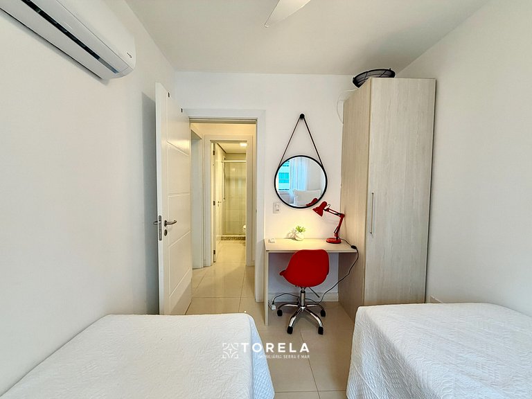 Deauville 1005 - Frente mar, 2 dorm, Navegantes