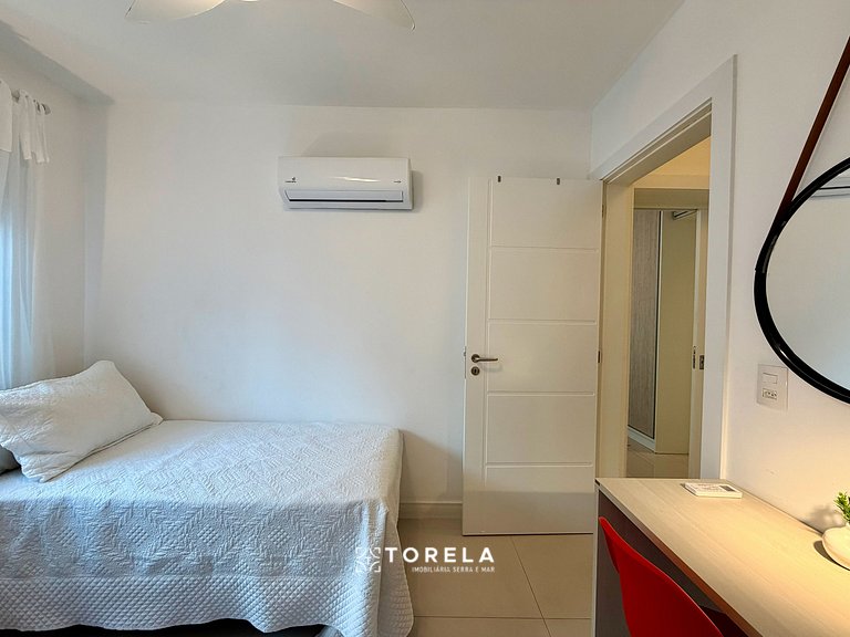 Deauville 1005 - Frente mar, 2 dorm, Navegantes