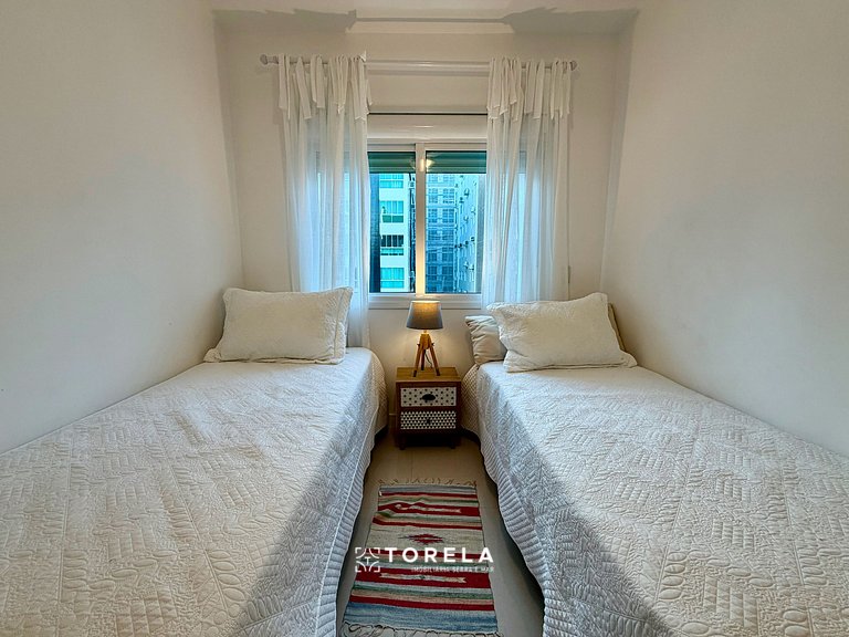 Deauville 1005 - Frente mar, 2 dorm, Navegantes