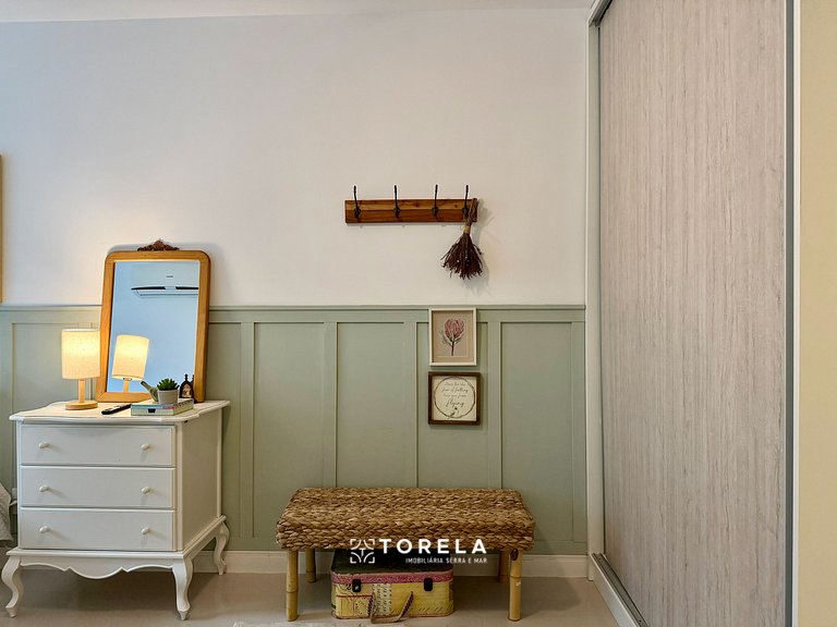 Deauville 1005 - Frente mar, 2 dorm, Navegantes