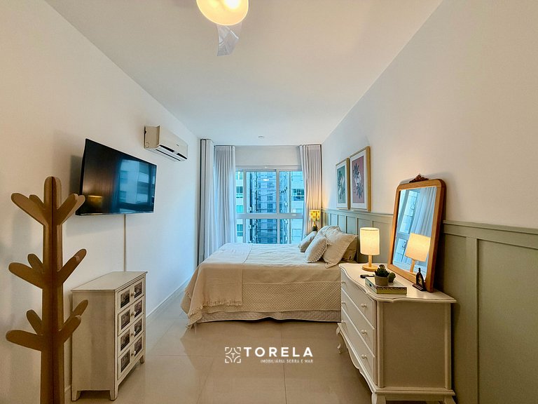 Deauville 1005 - Frente mar, 2 dorm, Navegantes