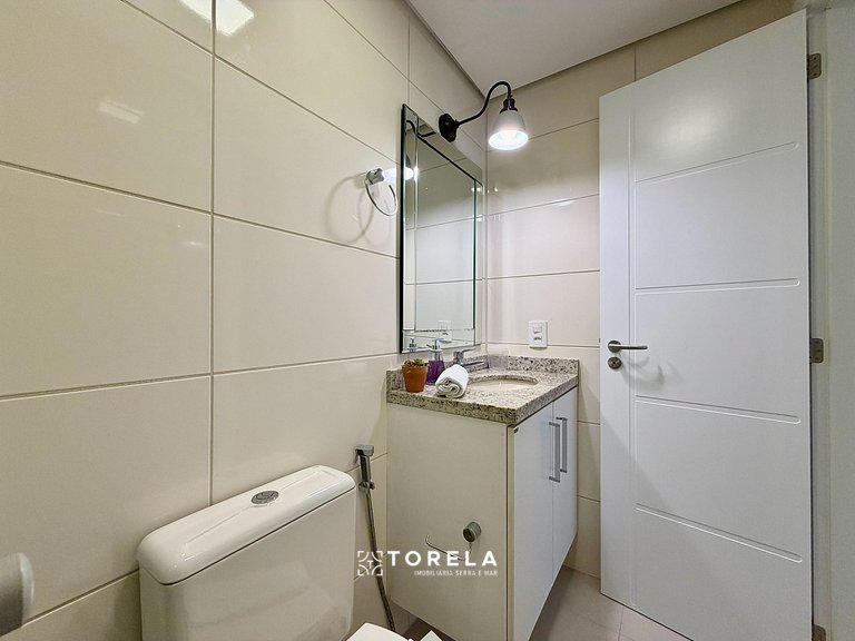 Deauville 1005 - Frente mar, 2 dorm, Navegantes