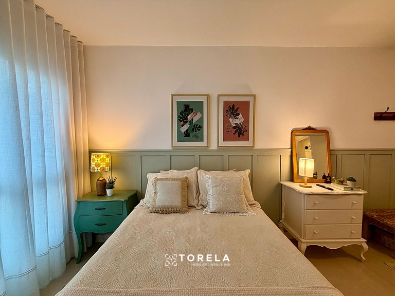 Deauville 1005 - Frente mar, 2 dorm, Navegantes