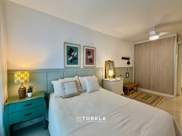 Deauville 1005 - Frente mar, 2 dorm, Navegantes