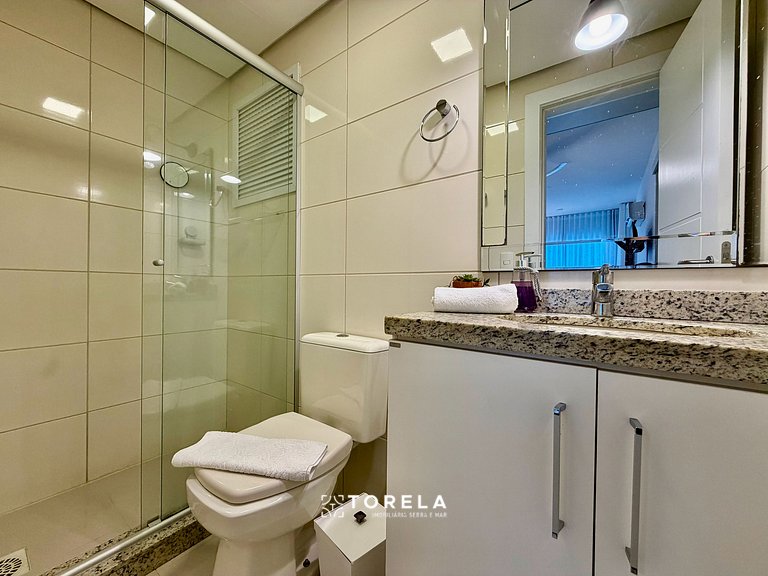 Deauville 1005 - Frente mar, 2 dorm, Navegantes