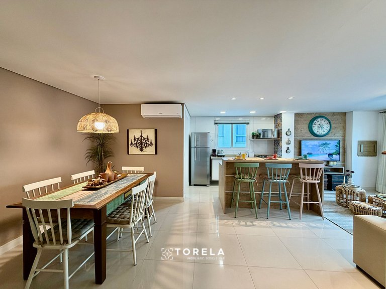 Deauville 1005 - Frente mar, 2 dorm, Navegantes