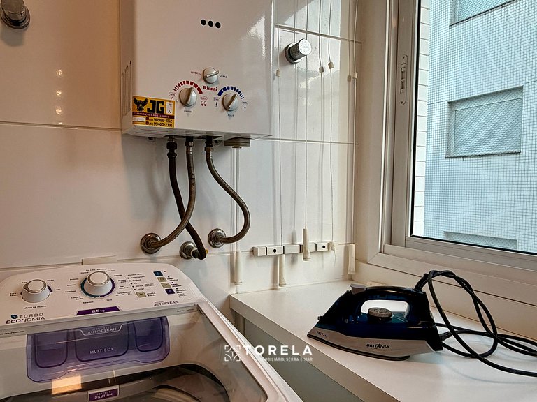 Deauville 1005 - Frente mar, 2 dorm, Navegantes