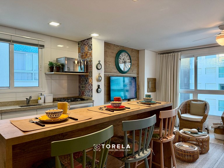 Deauville 1005 - Frente mar, 2 dorm, Navegantes