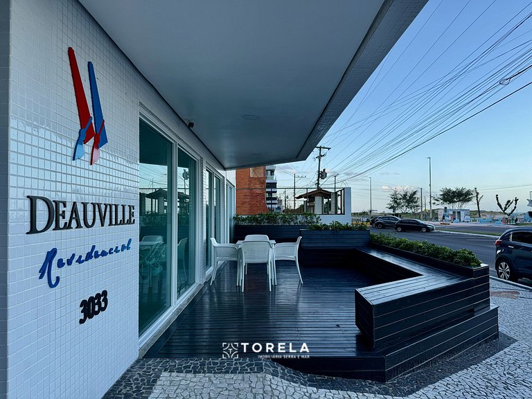 Deauville 1005 - Frente mar, 2 dorm, Navegantes