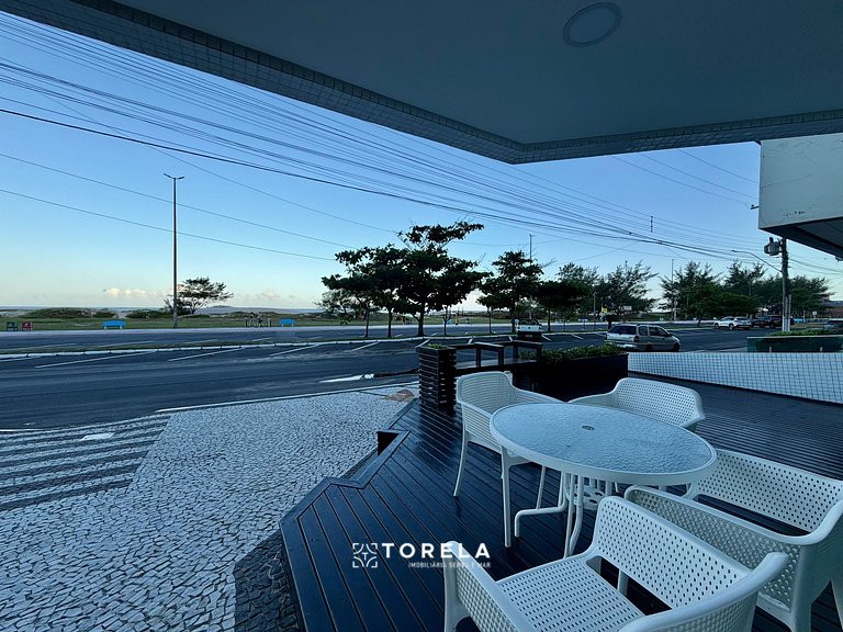 Deauville 1005 - Frente mar, 2 dorm, Navegantes