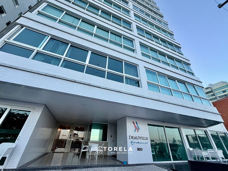 Deauville 1005 - Frente mar, 2 dorm, Navegantes